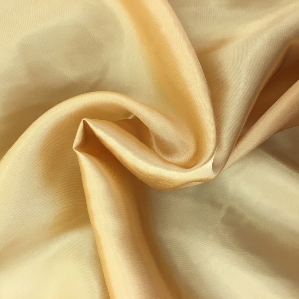 20 metres of Polyester Satin - Gold